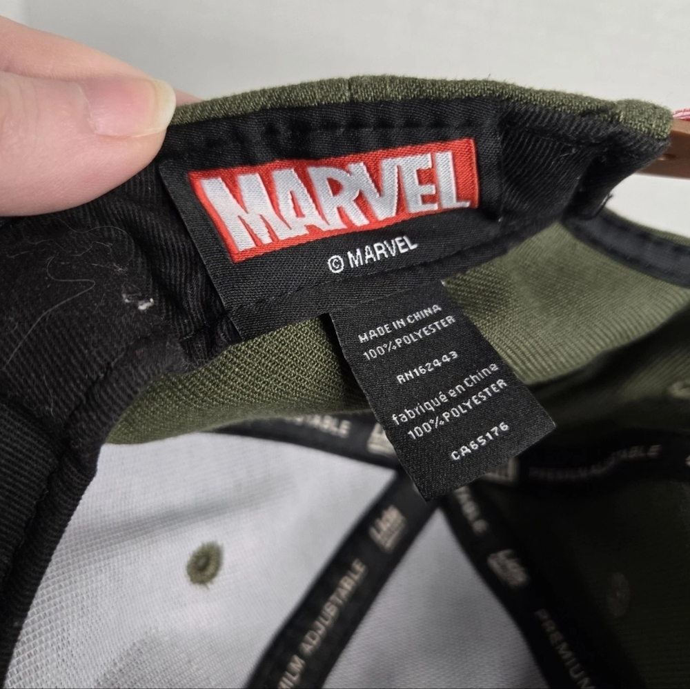 Groot Marvel Guardians Of The Galaxy Premium Snapback Lids Exclusive Patch Hat - Picture 9 of 10